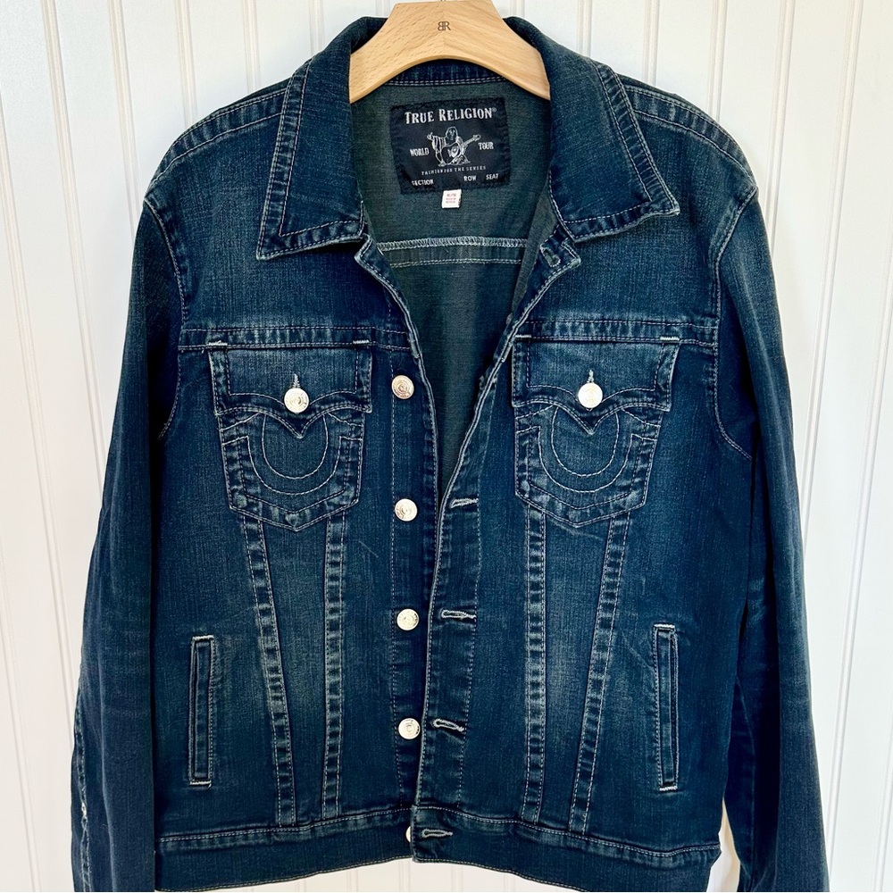 True Religion denim jacket